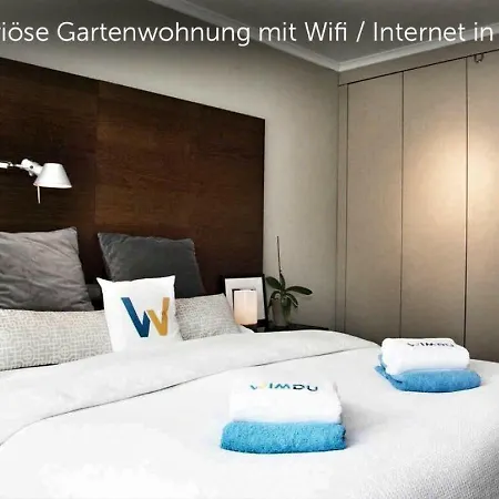 Luxury Garden With Wifi In Apartmán Kolín nad Rýnem