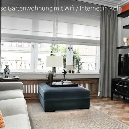 Luxury Garden With Wifi In Apartmán *