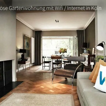 Apartmán Luxury Garden With Wifi In *