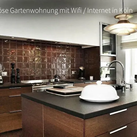 Luxury Garden With Wifi In